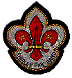 Fleur de Lys Badge of Shirley Pipe Band