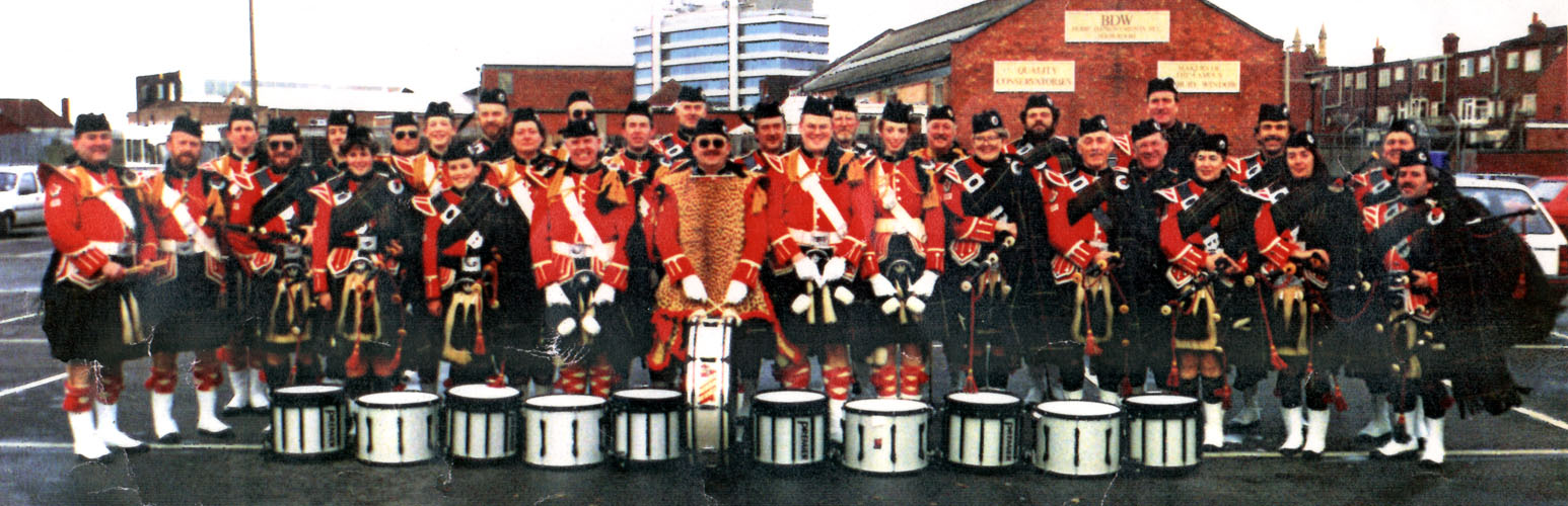 1994. Shirley Scout Group 25 Years Anniversary - names show when mouse placed on head