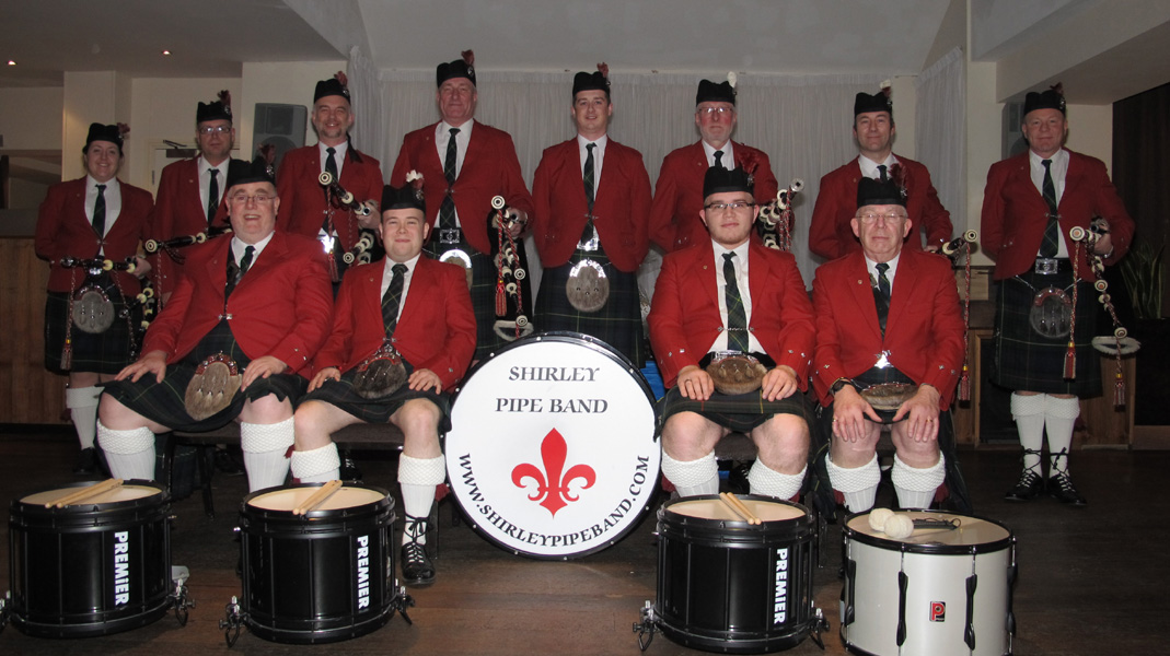 January 2011. Burns Night - Congresbury - Somerset - names show when mouse placed on head